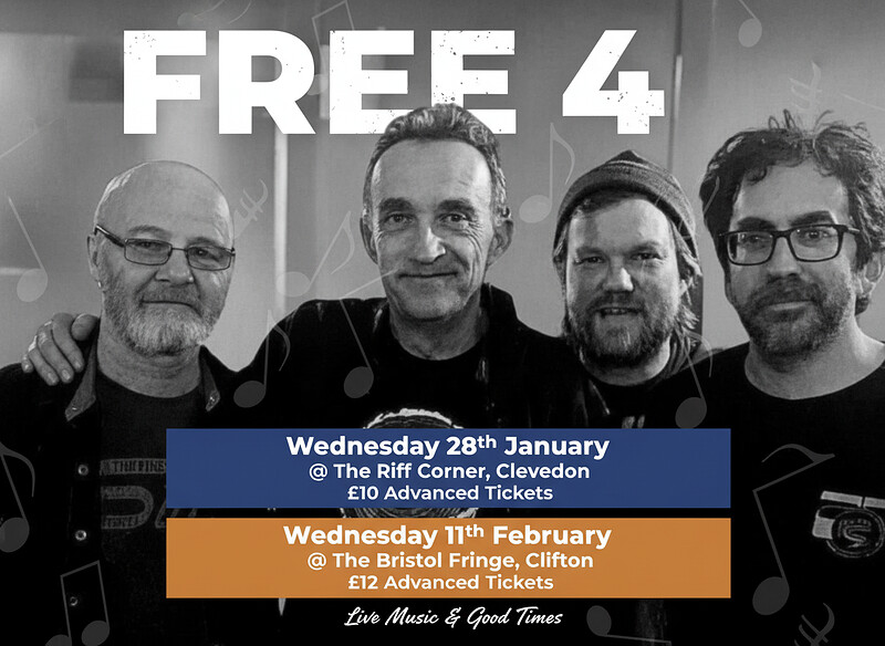 The Free Four at The Bristol Fringe