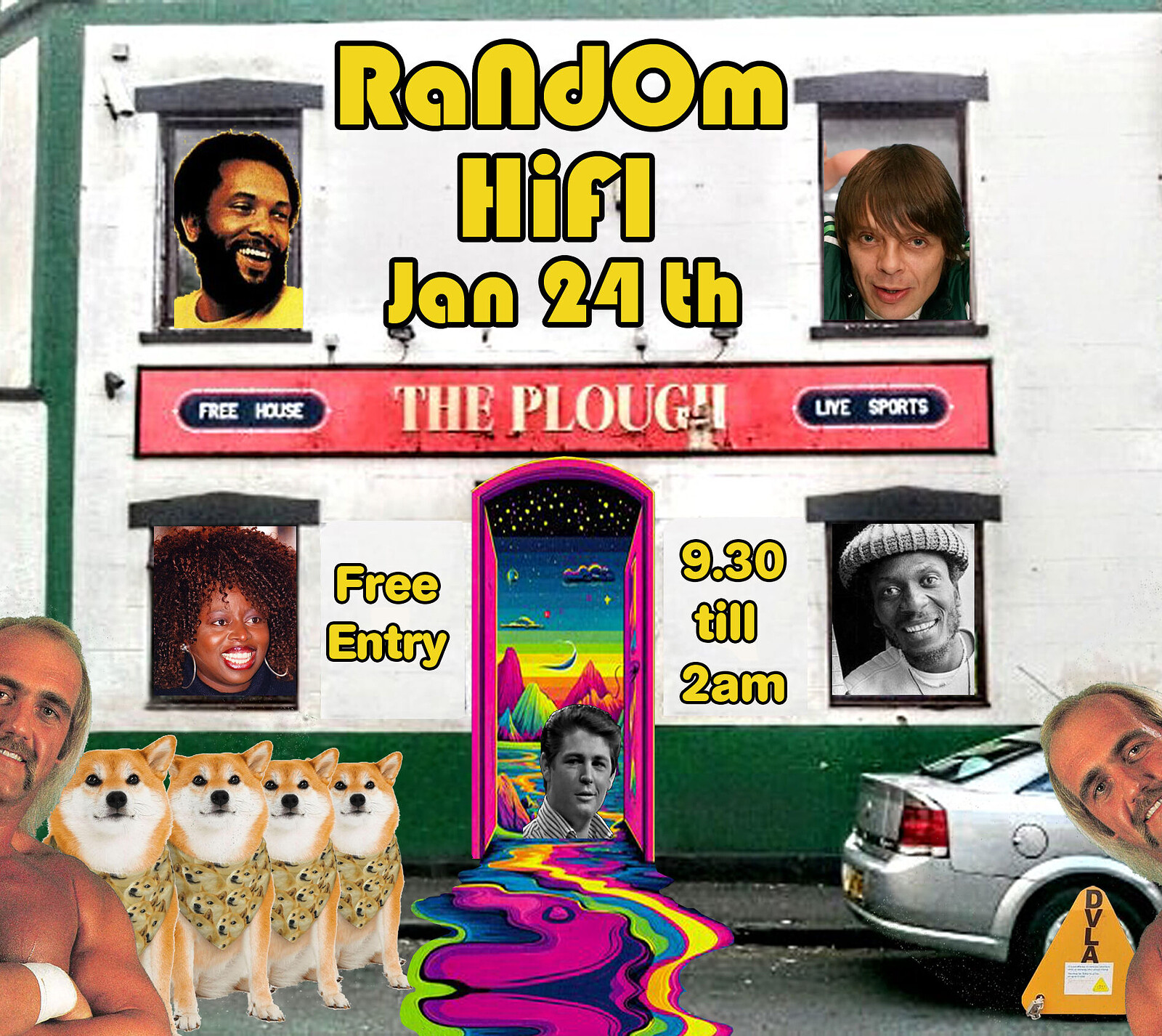 Random HiFi at The Plough Inn