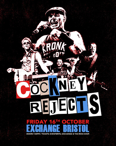 Cockney Rejects