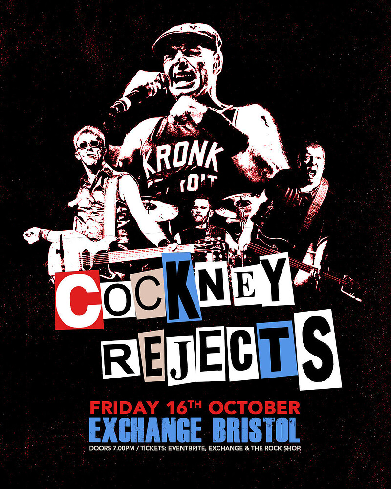 Cockney Rejects at Exchange