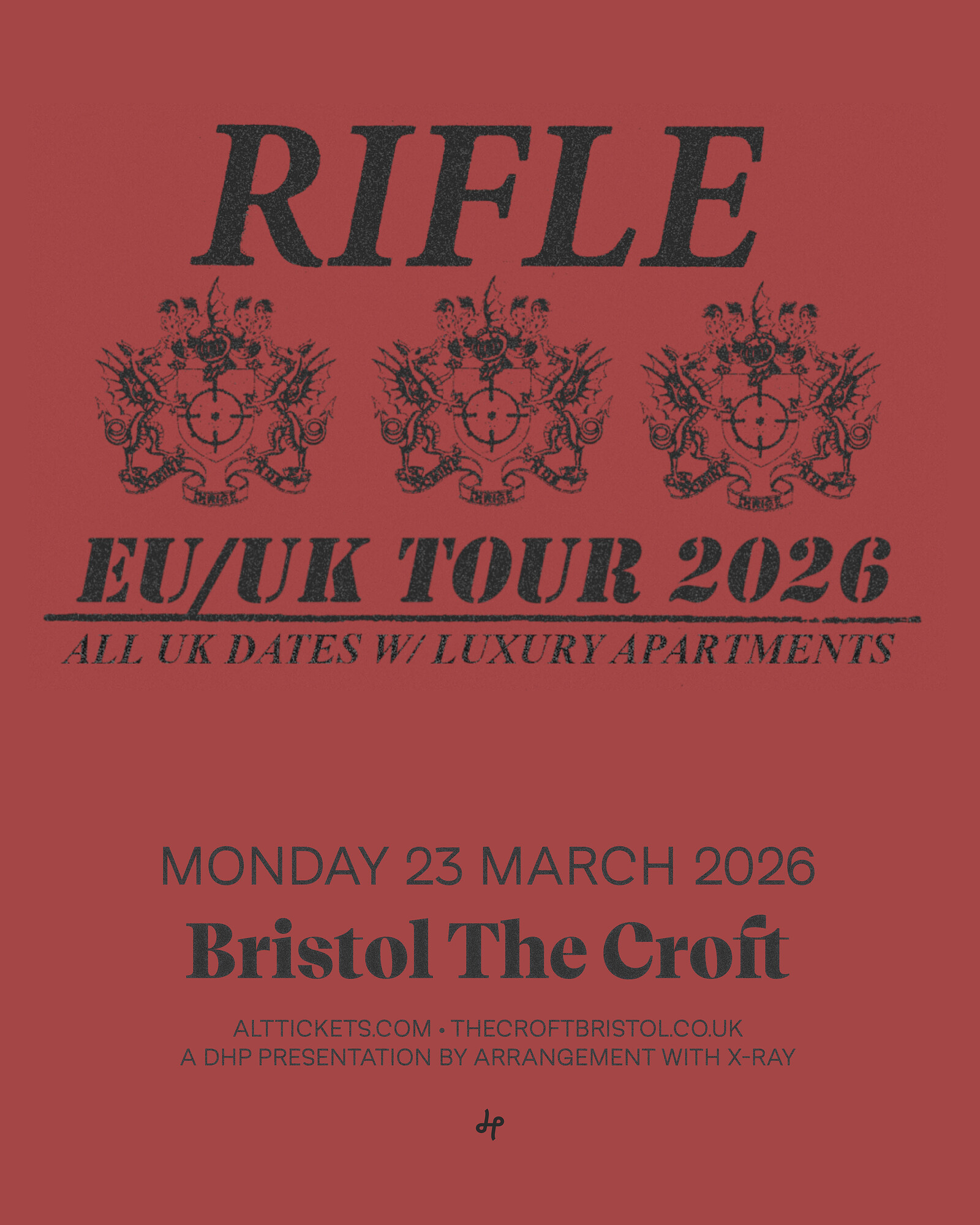 Rifle at The Croft