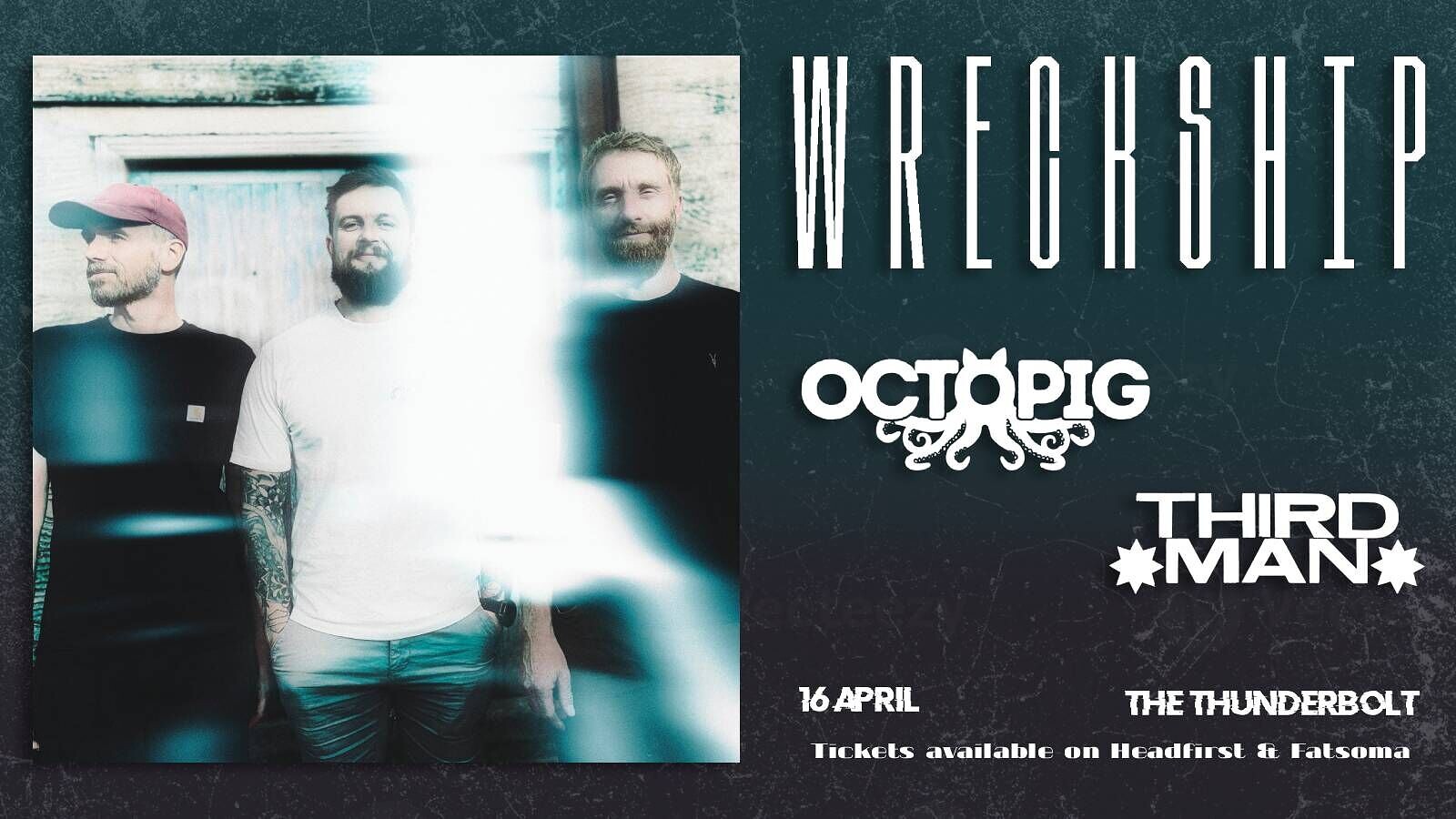 Wreckship | A Post Rock Music Gig at The Thunderbolt