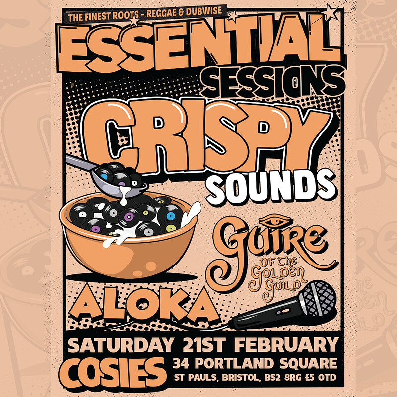 Essential Sessions - Crispy Sounds - Aloka - Guire at Cosies