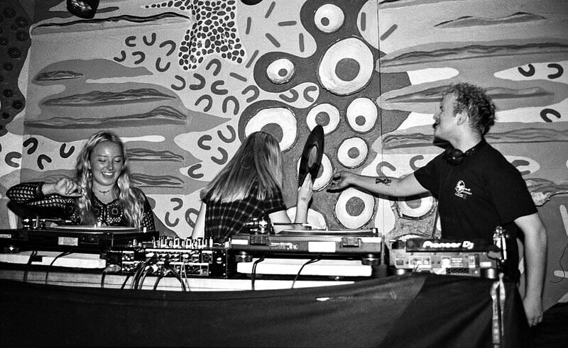 Temple Collective DJs at The Gallimaufry