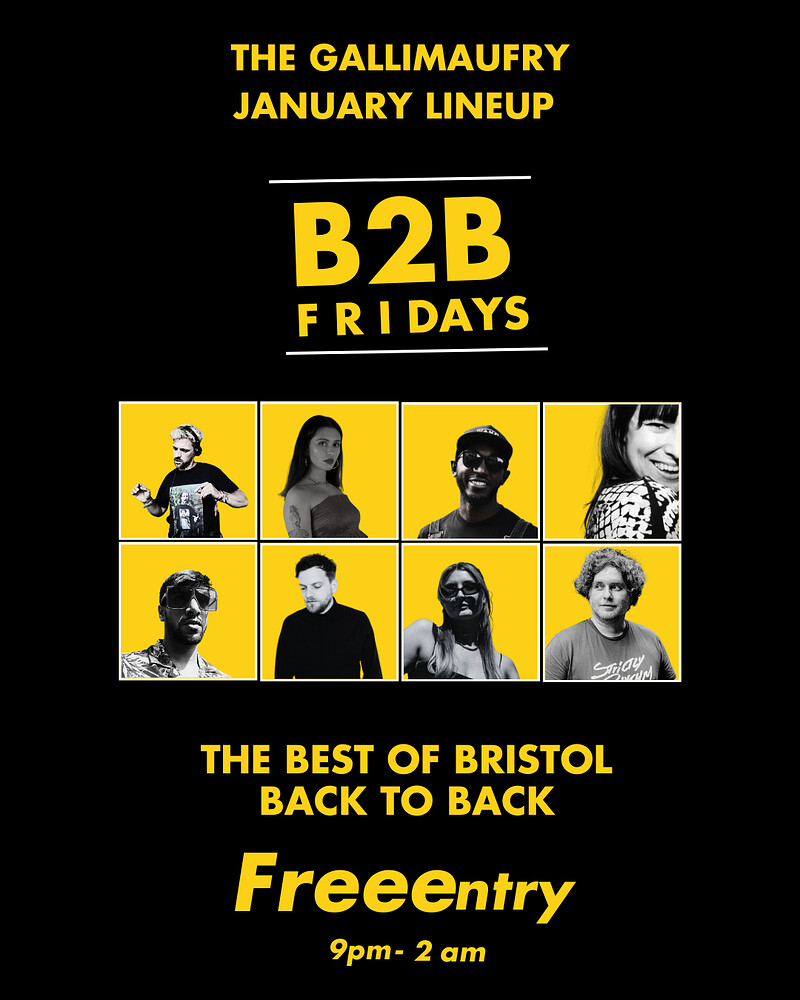 Sam Maxxi B2B D.A.D at The Gallimaufry