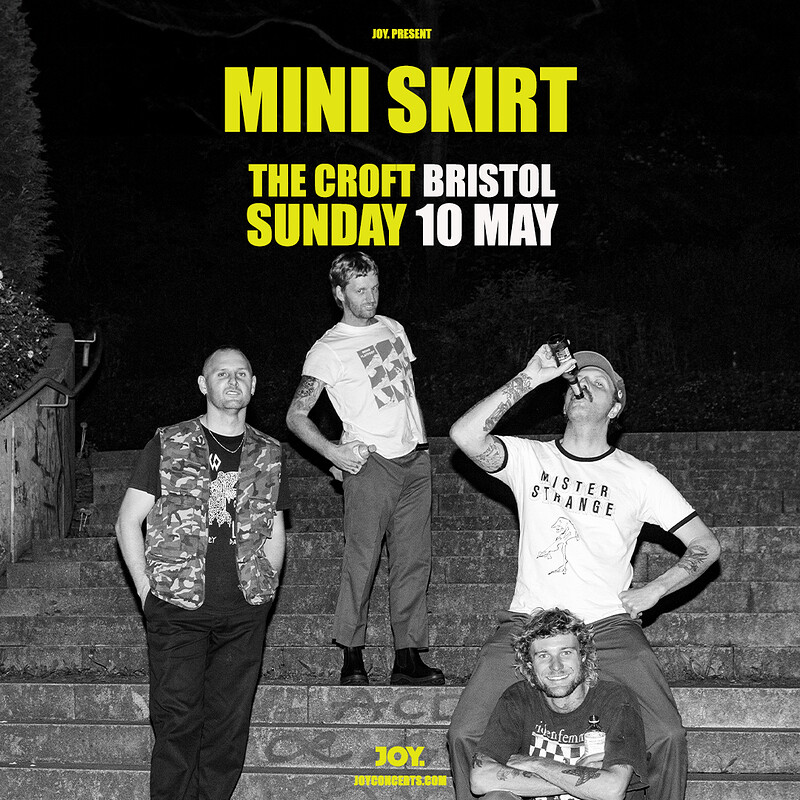 Mini Skirt at The Croft