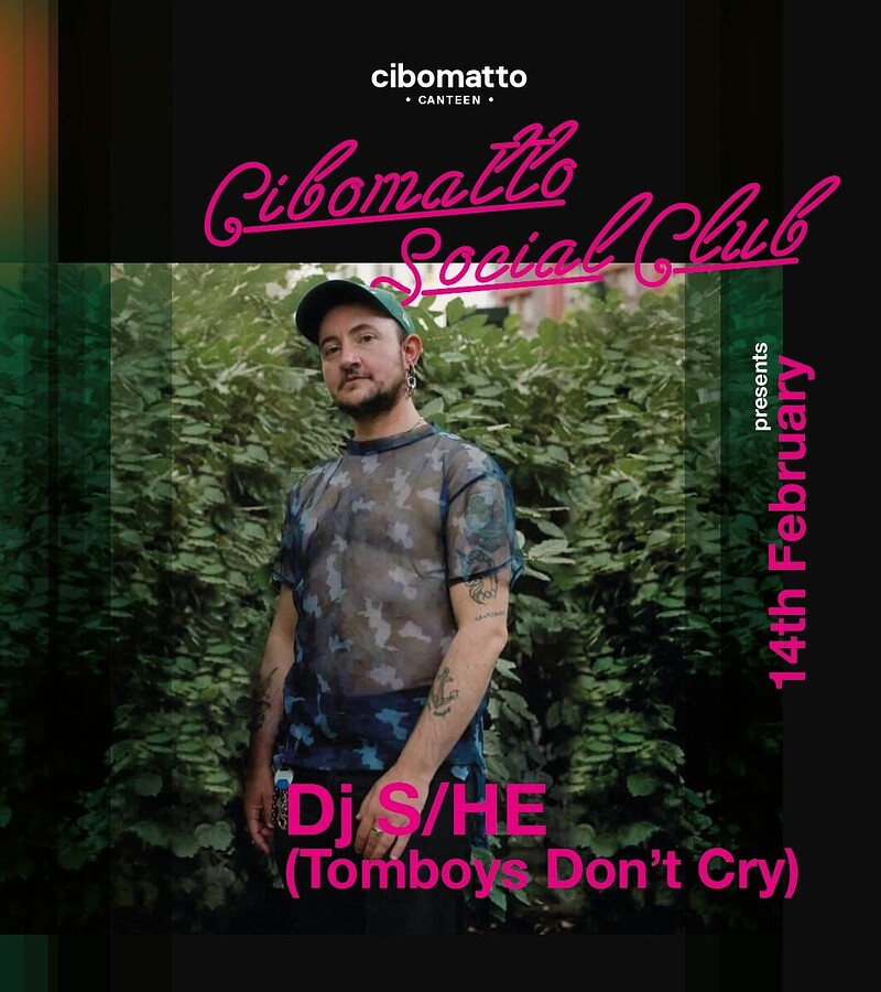 CIBOMATTO SOCIAL CLUB at St Anne's House – Community And Creative Hub