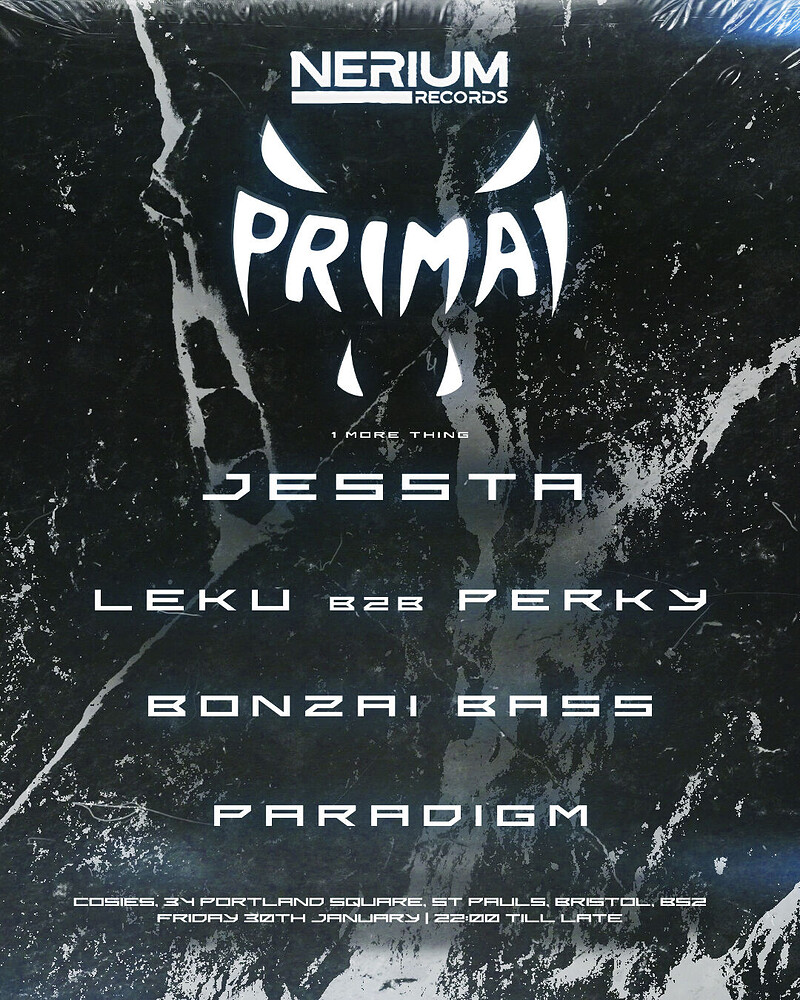 Nerium Presents: PRIMAL EP Launch Party and Birthday Bash at Cosies