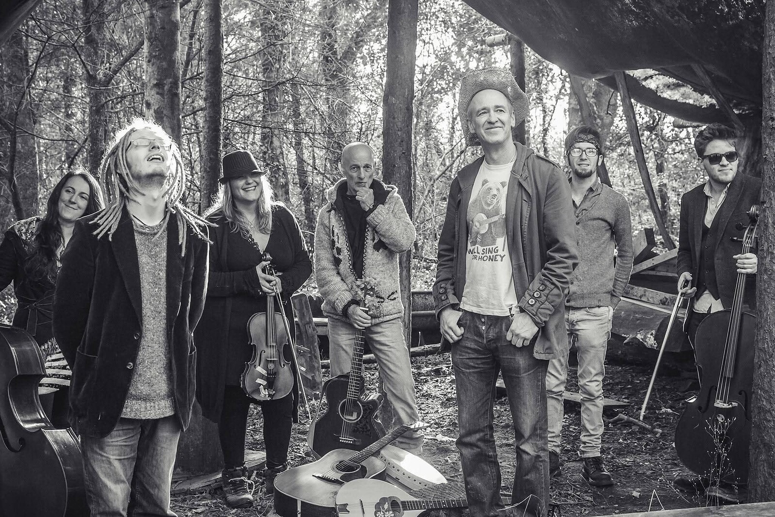 The Brwmys + Blooming at Mr Wolfs