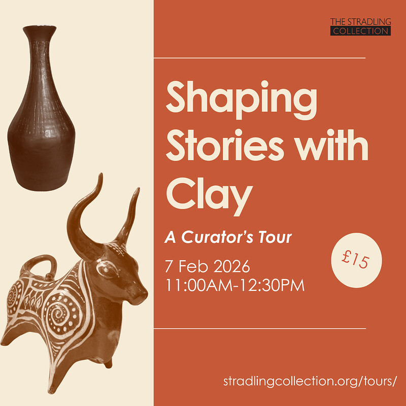 Shaping Stories with Clay at Stradling Collection