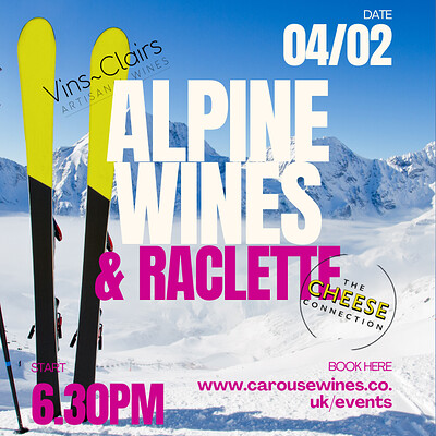 Alpine Wines & Raclette at Carouse Wines