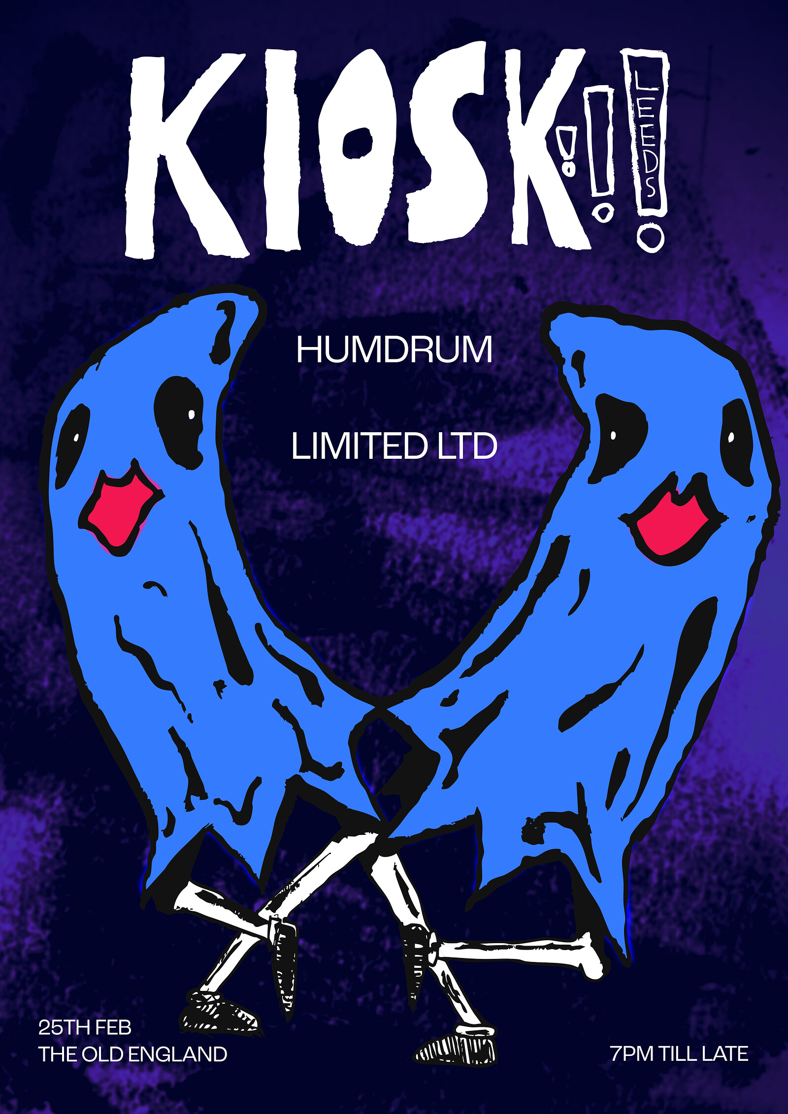 KIOSK + HUM DRUM + LIMITED LTD at The Old England Pub