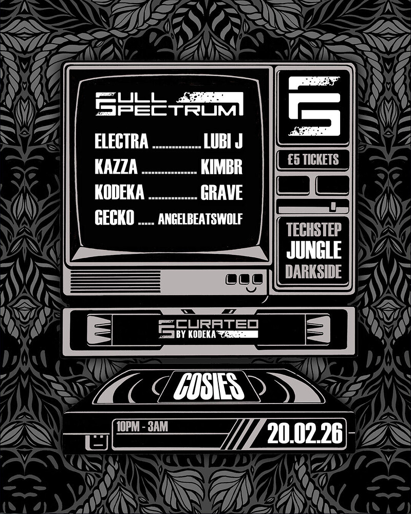 FULL SPECTRUM CURATED by Kodeka at Cosies