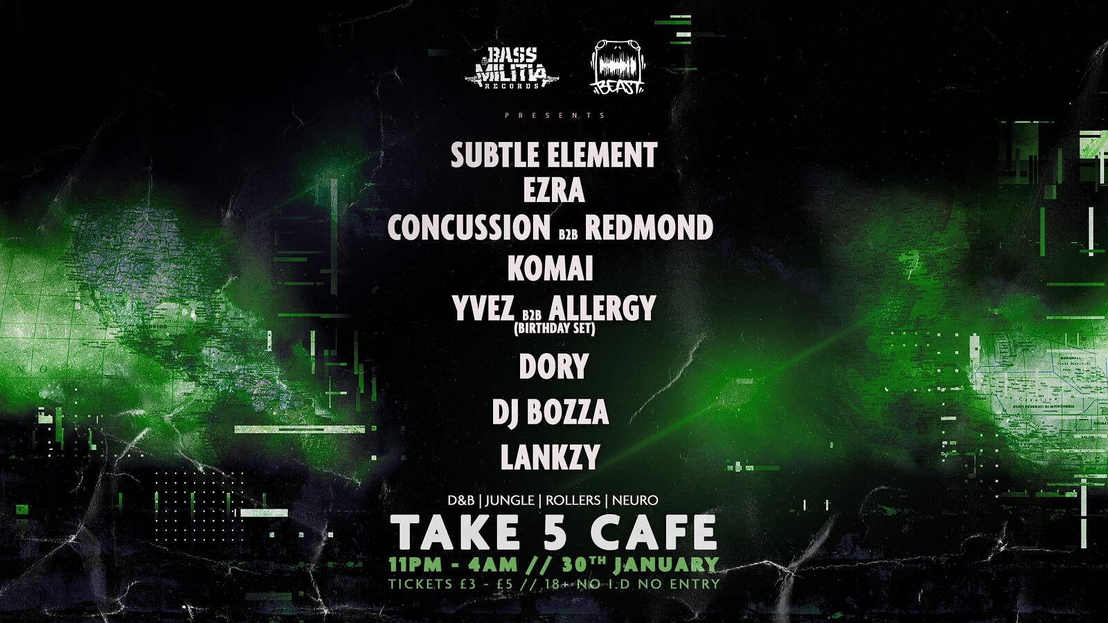 Take 5 at Take Five Cafe