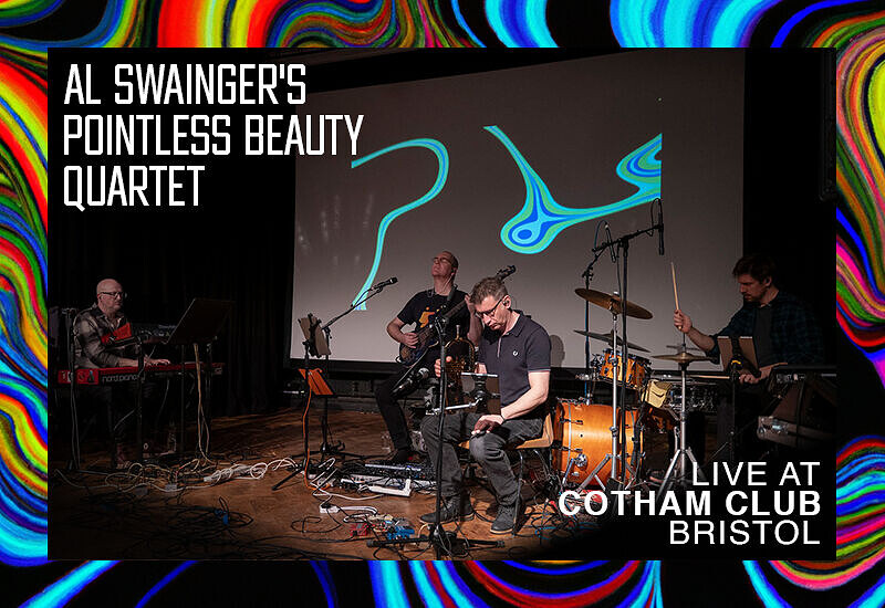 AL SWAINGER'S POINTLESS BEAUTY QUARTET at Cotham Parish Church, Cotham Road ( top of St Michael's Hill ), Cotham, Bristol, BS6 6DR