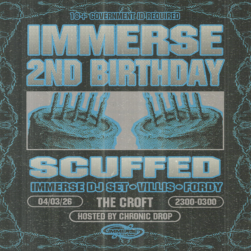 Immerse 2nd Birthday at The Croft