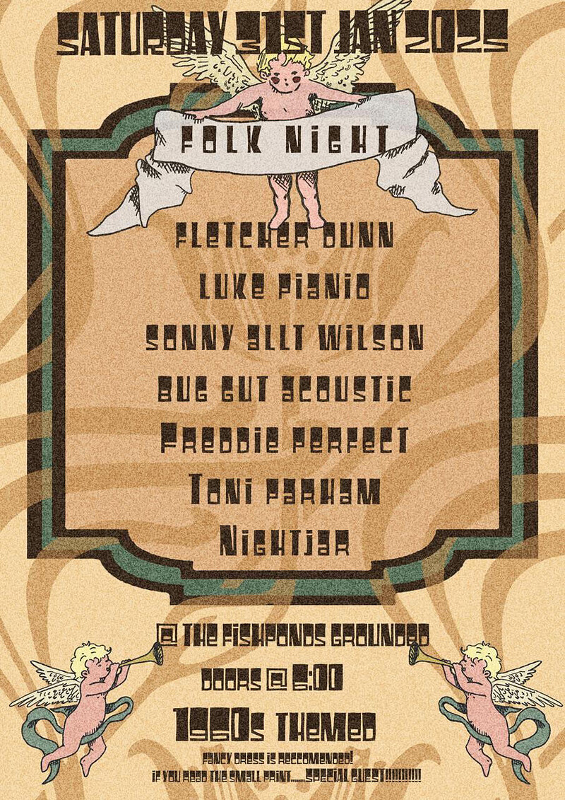 Acoustic Night 1960s vibes at Grounded Fishponds