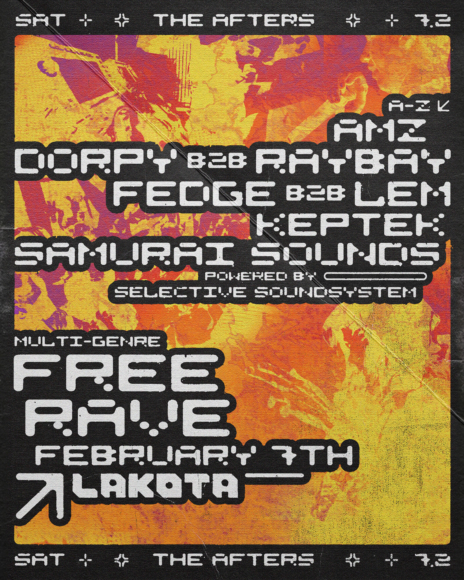 The Afters: Multi-Genre Free Rave at Lakota