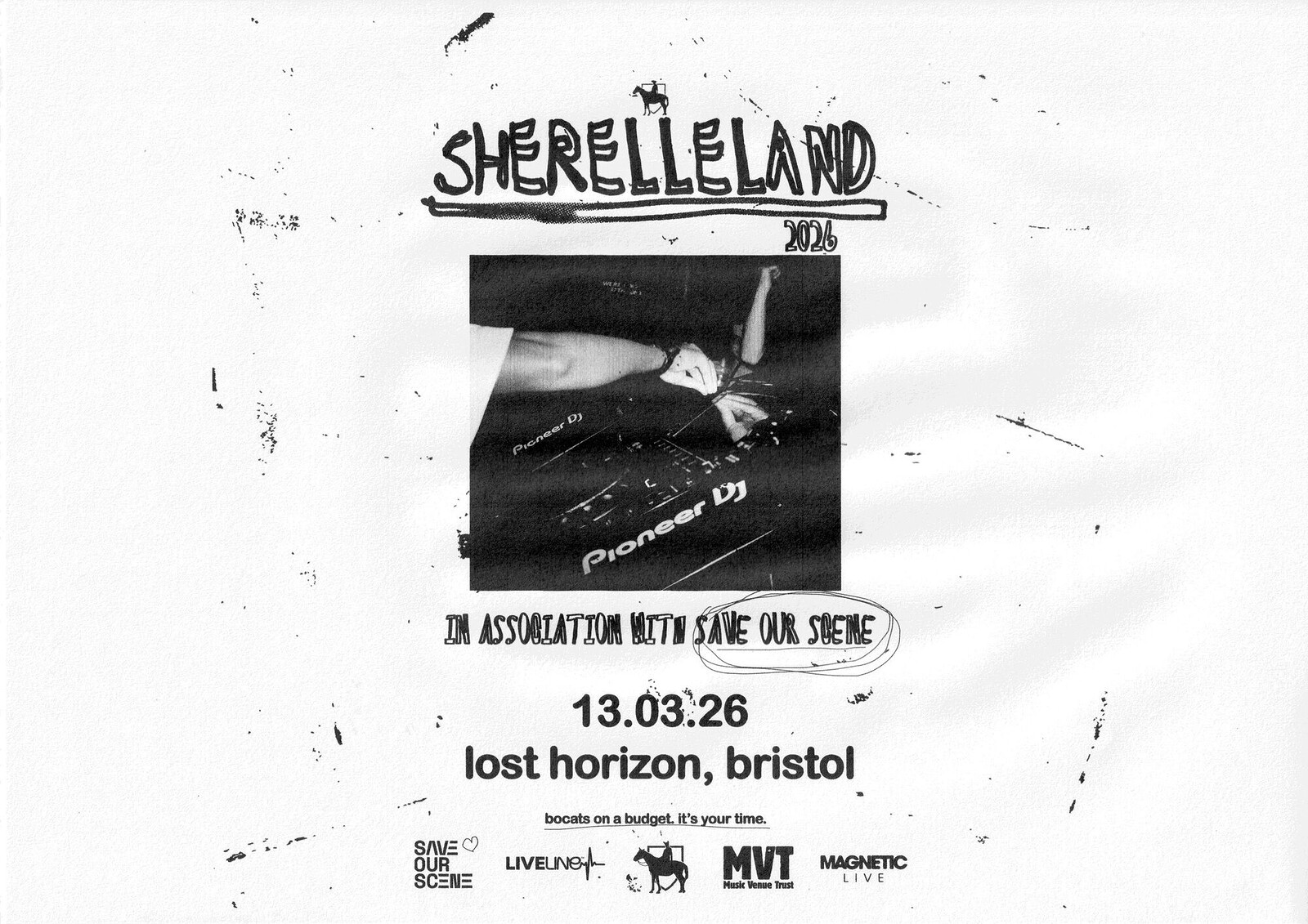 SHERELLELAND x SOS - Bristol at Lost Horizon