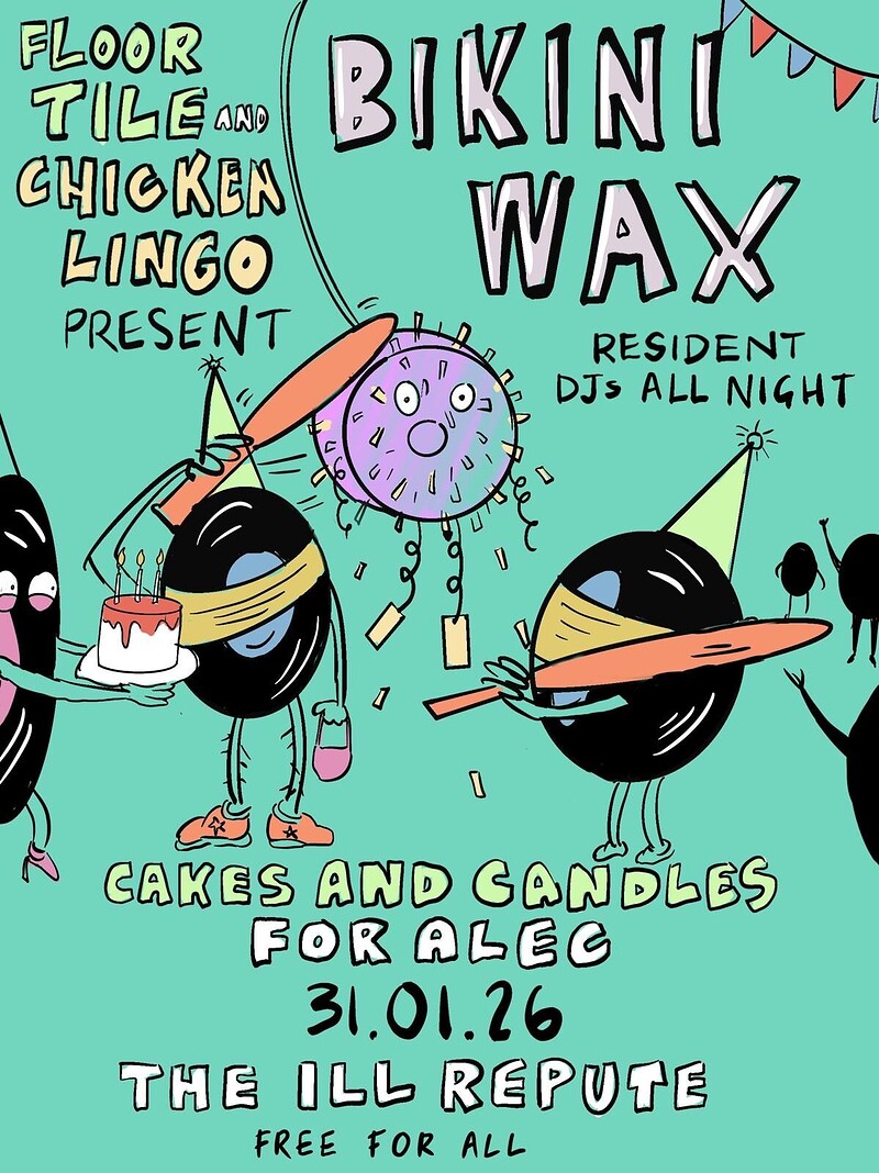 Bikini Wax at The Ill Repute