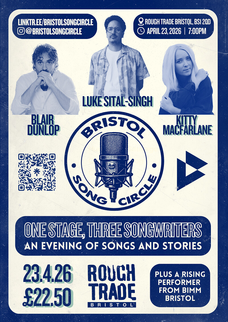 Luke Sital-Singh, Blair Dunlop, Kitty Macfarlane at Rough Trade Bristol