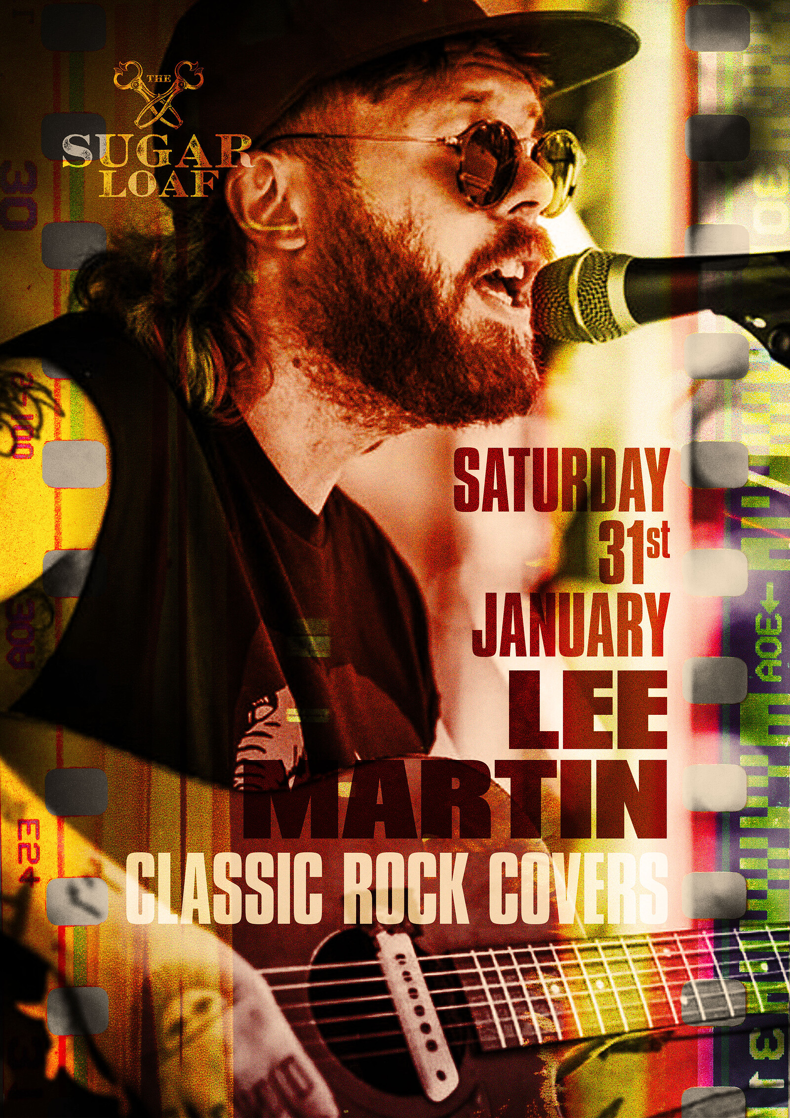 Lee Martin at The Sugar Loaf