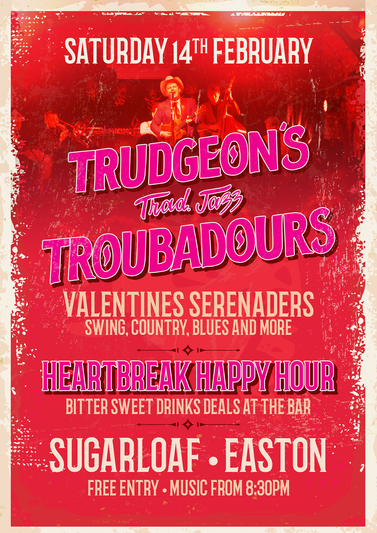 Valentines Serenaders at The Sugar Loaf