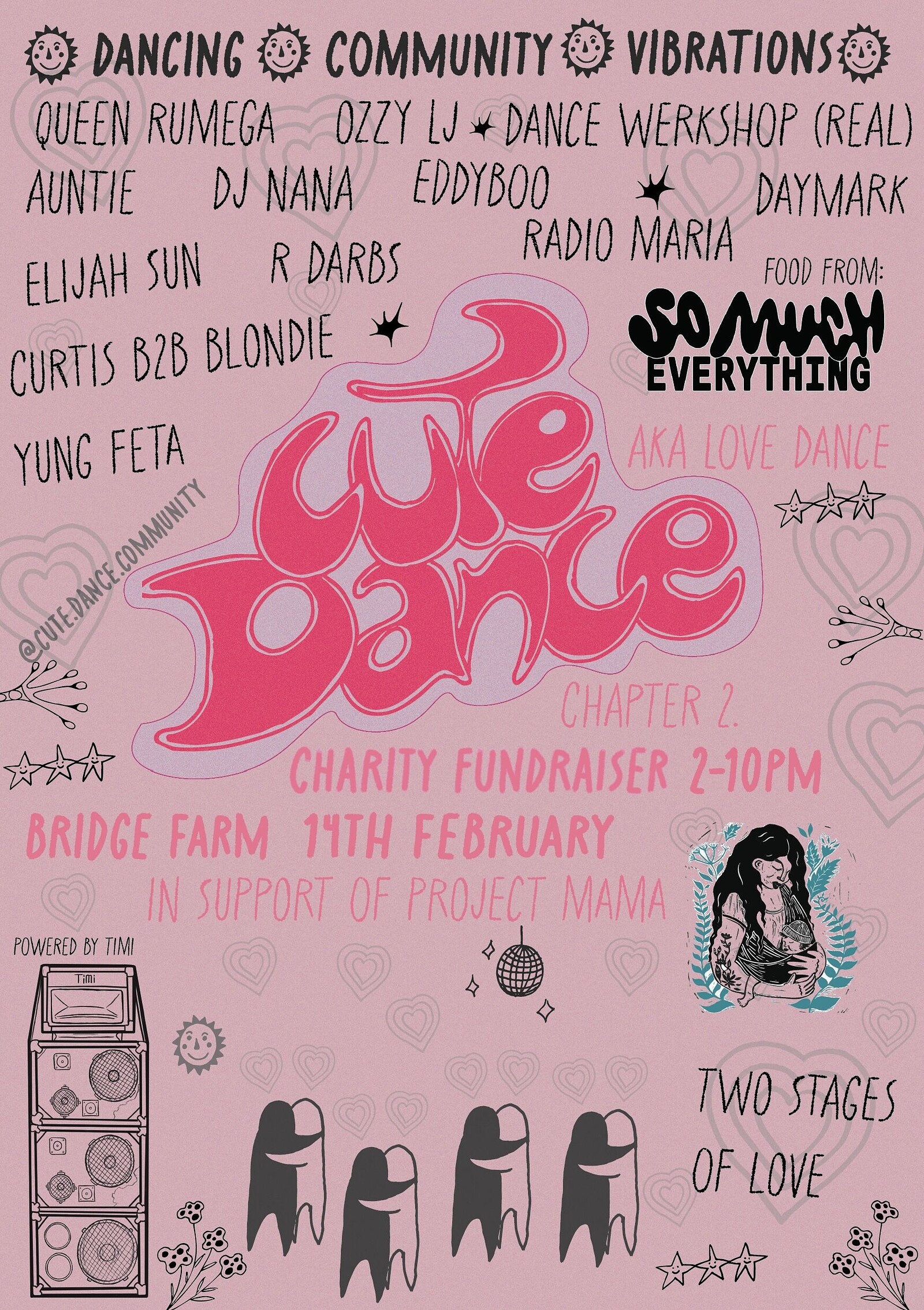 Cute Dance Chapter 2. Aka Love Dance at Bridge Farm