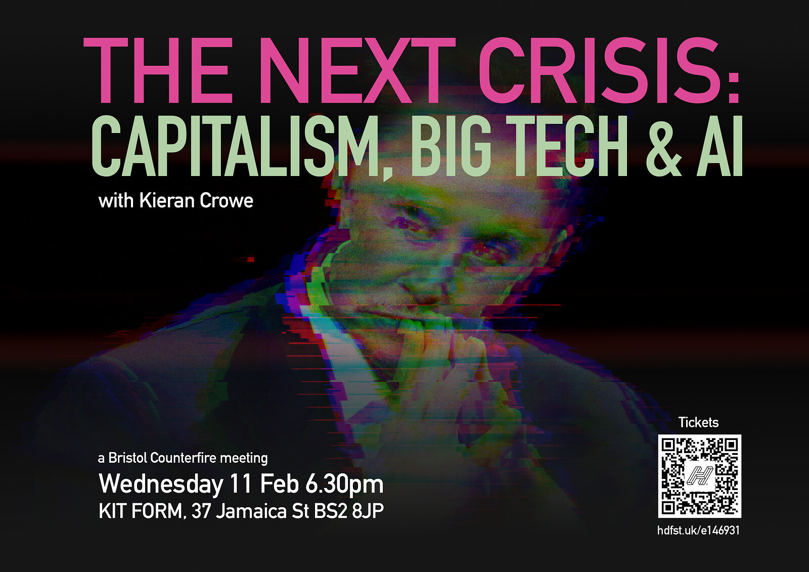The Next Crisis: Capitalism, Big Tech & AI at KIT FORM