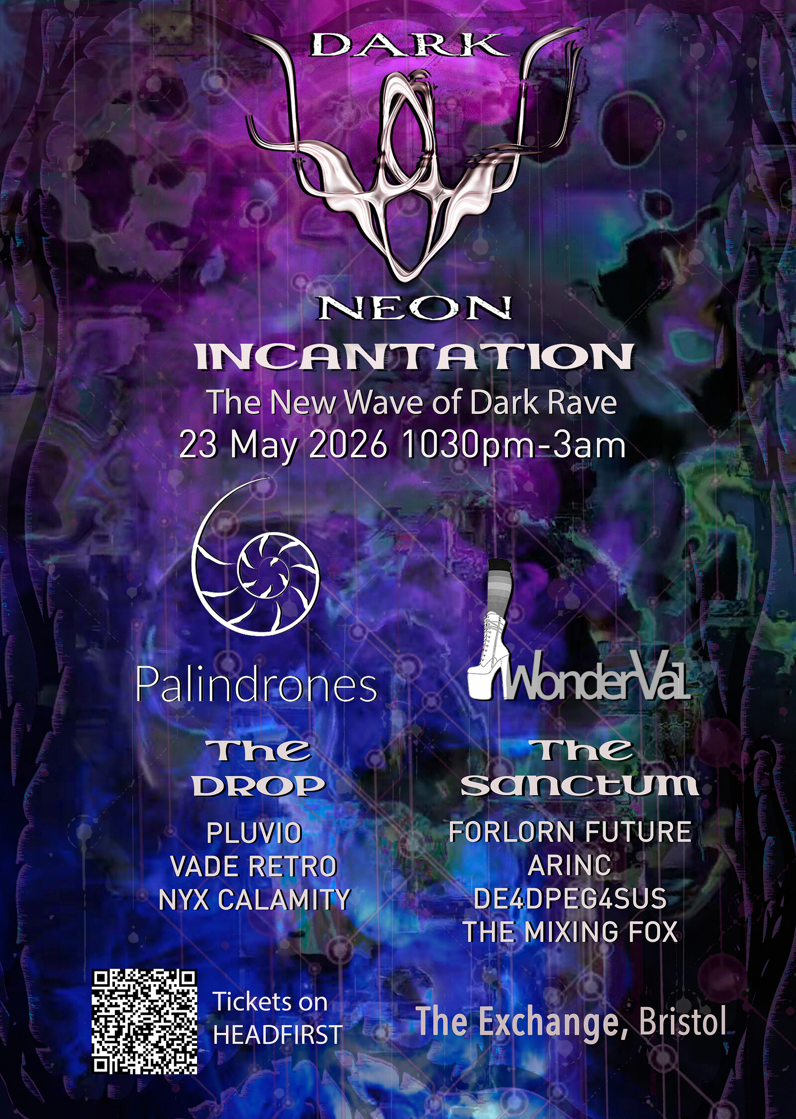 Dark Neon: Incantation at Exchange