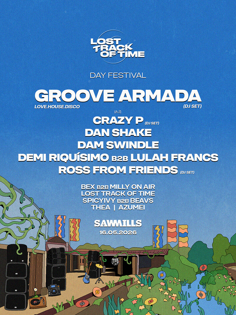 Lost Track of Time Day Festival at Sawmills