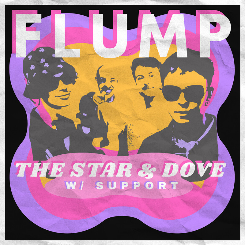 FLUMP W/SUPPORT at Star and Dove