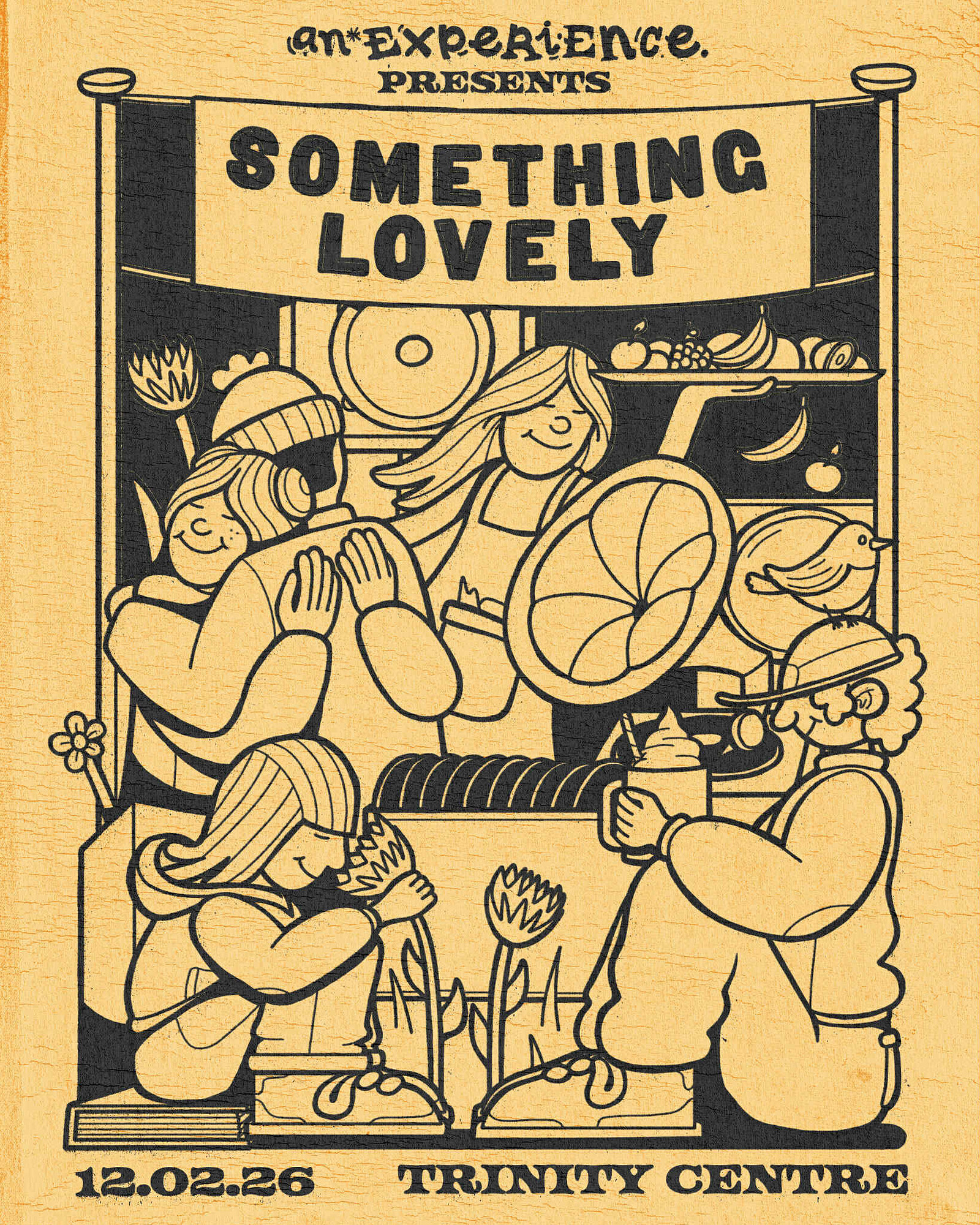 AnExperience Presents ~ Something Lovely at The Trinity Centre