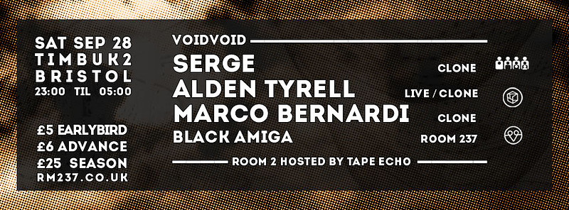Room237 Presents Clone Records at Timbuk2