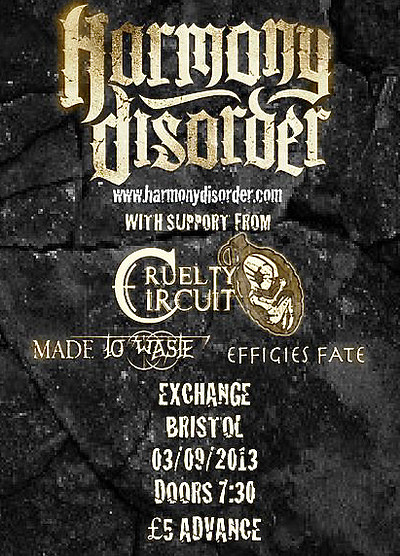 Harmony Disorder at Exchange