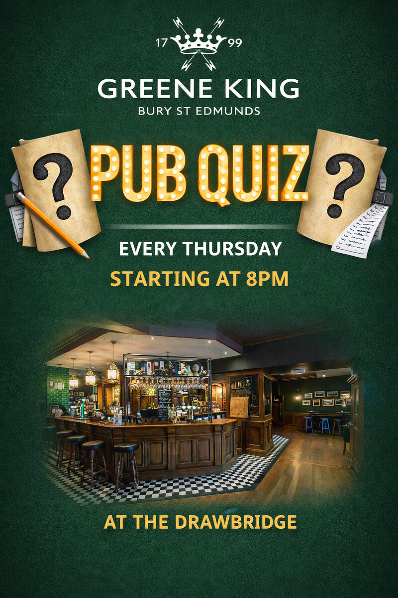 Pub Quiz Night at The Drawbridge at The Drawbridge