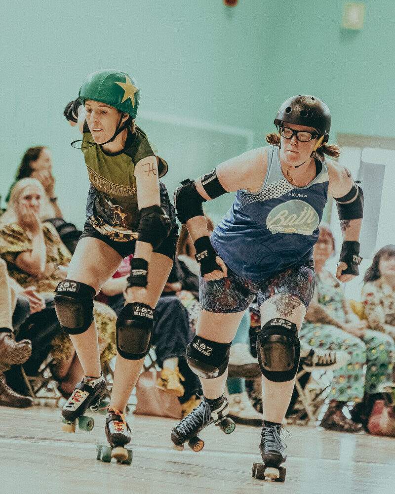Roller Derby: Bath RD presents May-hem at Wellsway Sports Centre, Keynsham