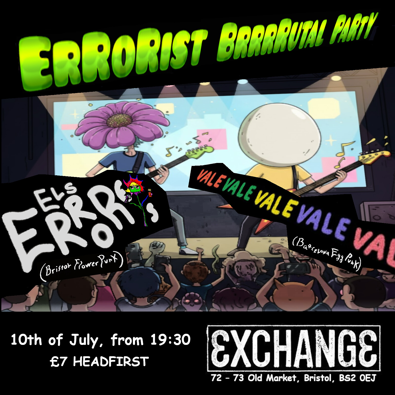 Els Errorets at Exchange