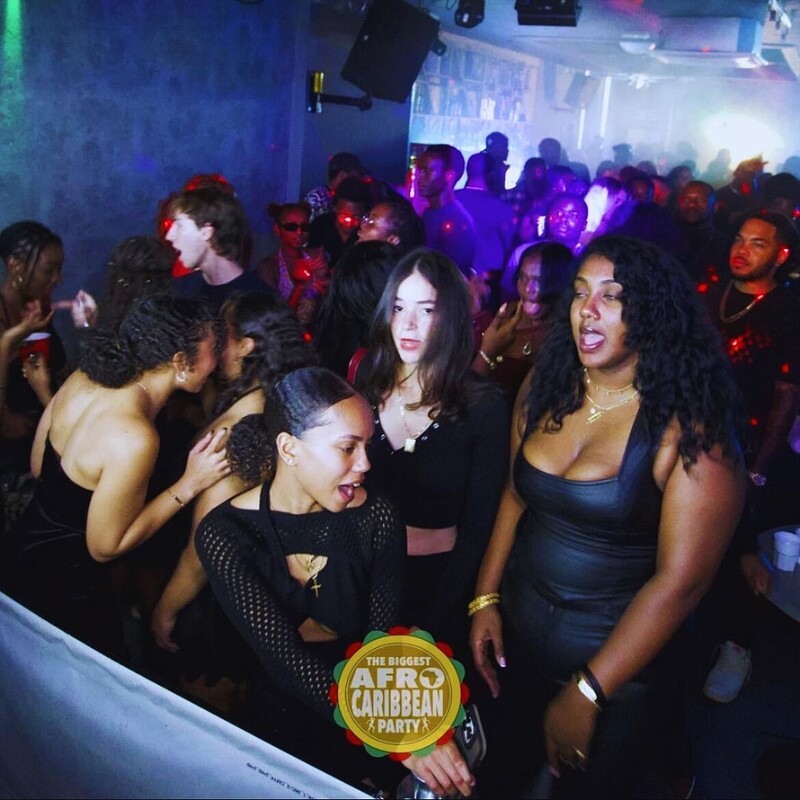 The Biggest Afro Caribbean Party at 98 club
