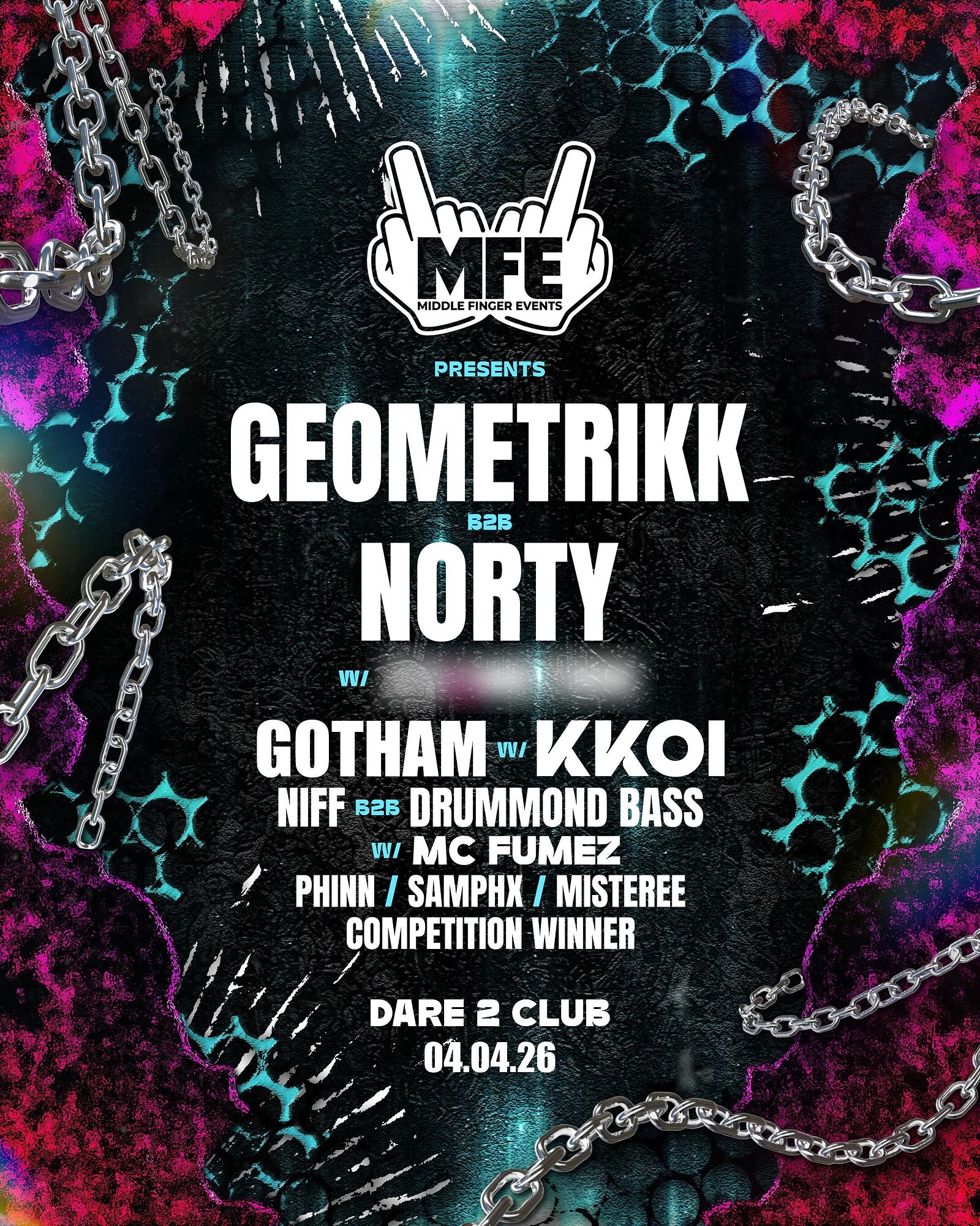 Dare 2 Face The Bass at Dare to Club