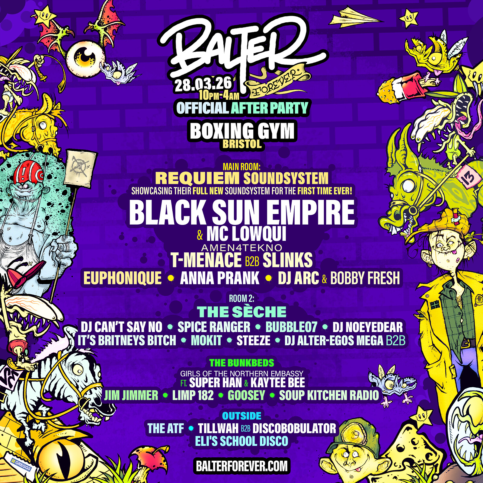 Balter Forever - Afterparty at The Boxing Gym