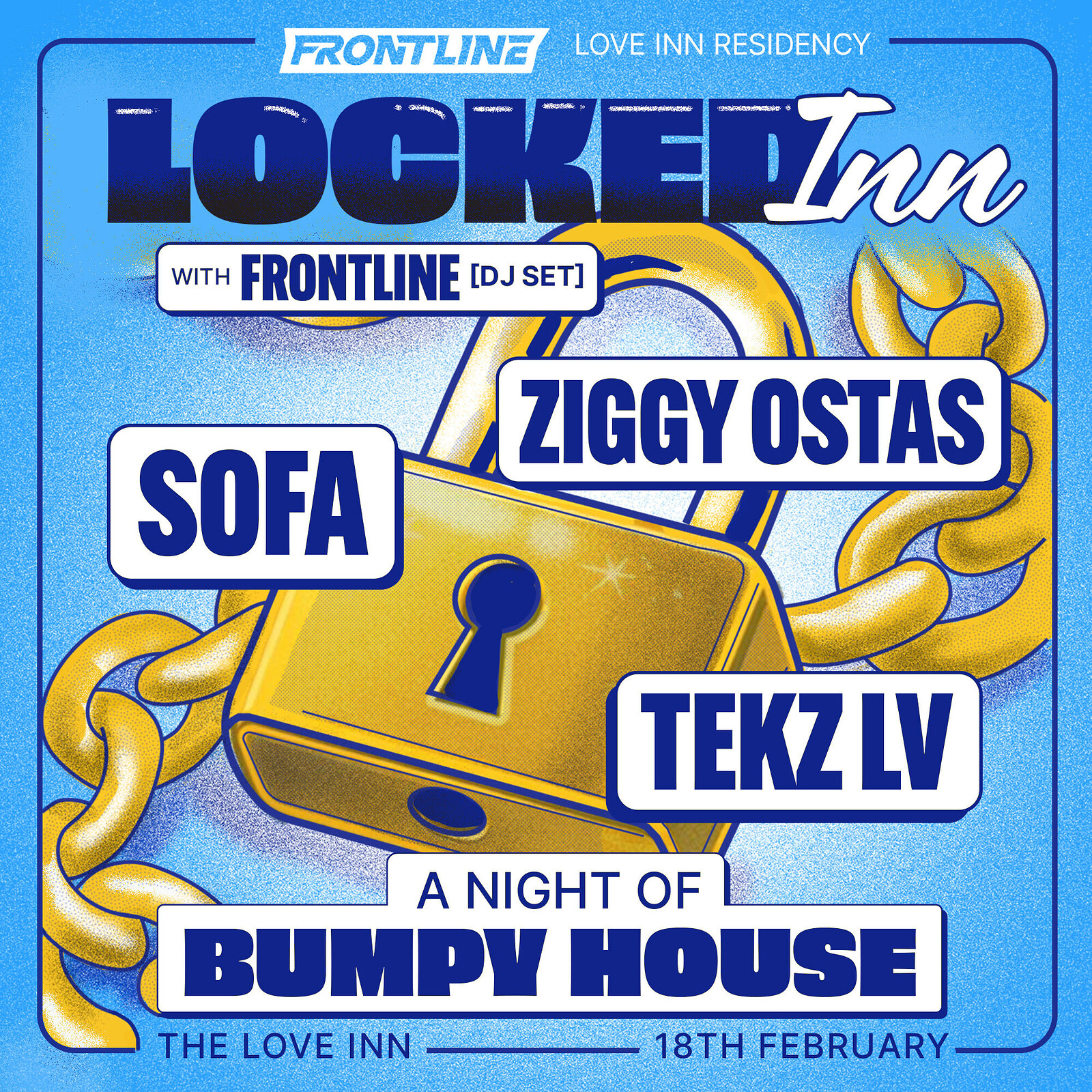 Frontline Residency #01 at The Love Inn
