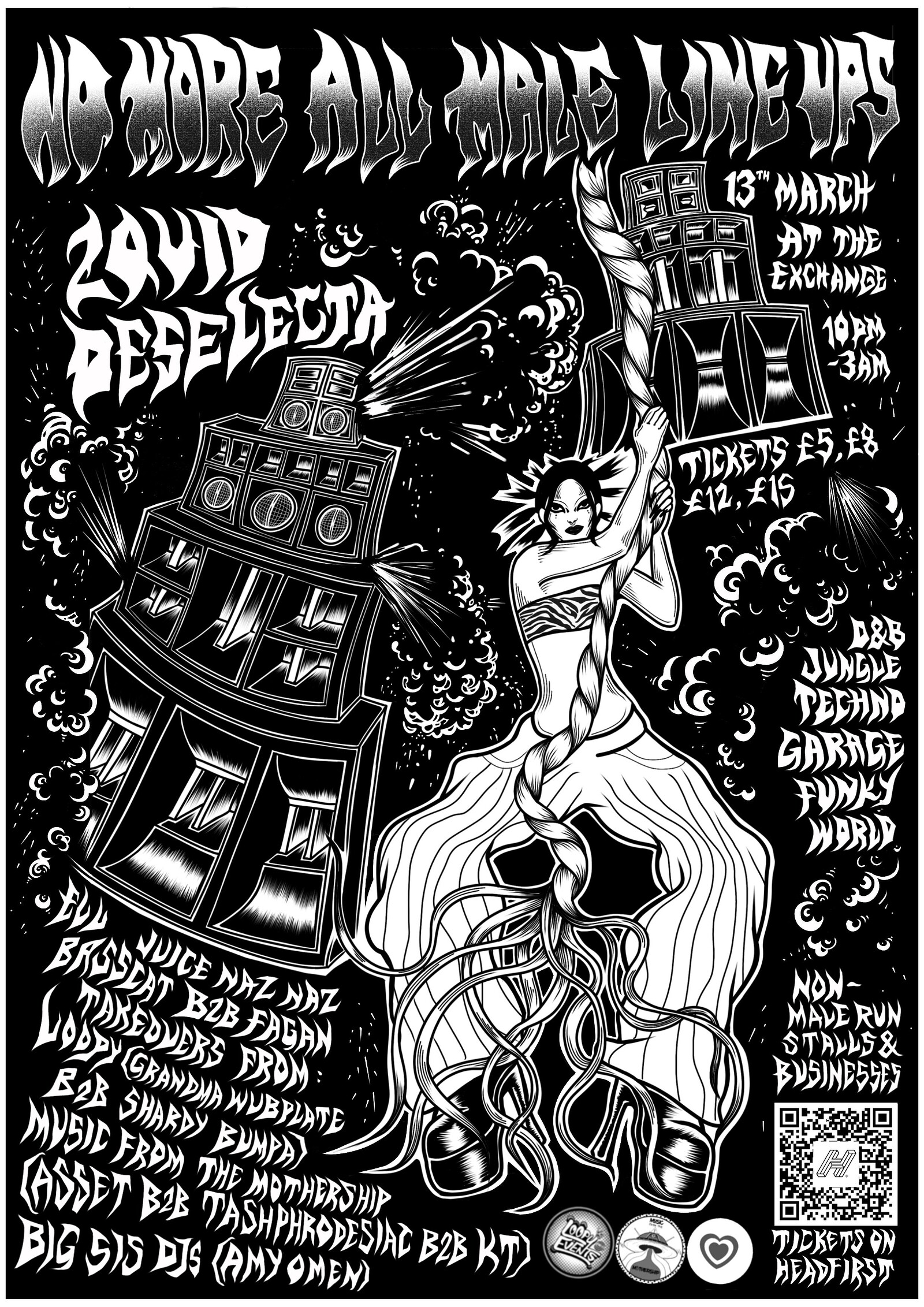 No More All Male Lineups at Exchange