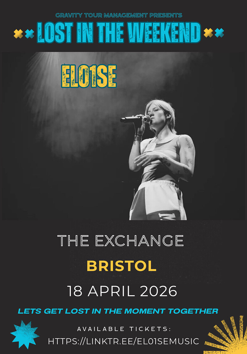 LOST IN THE WEEKEND - EL01SE at Exchange