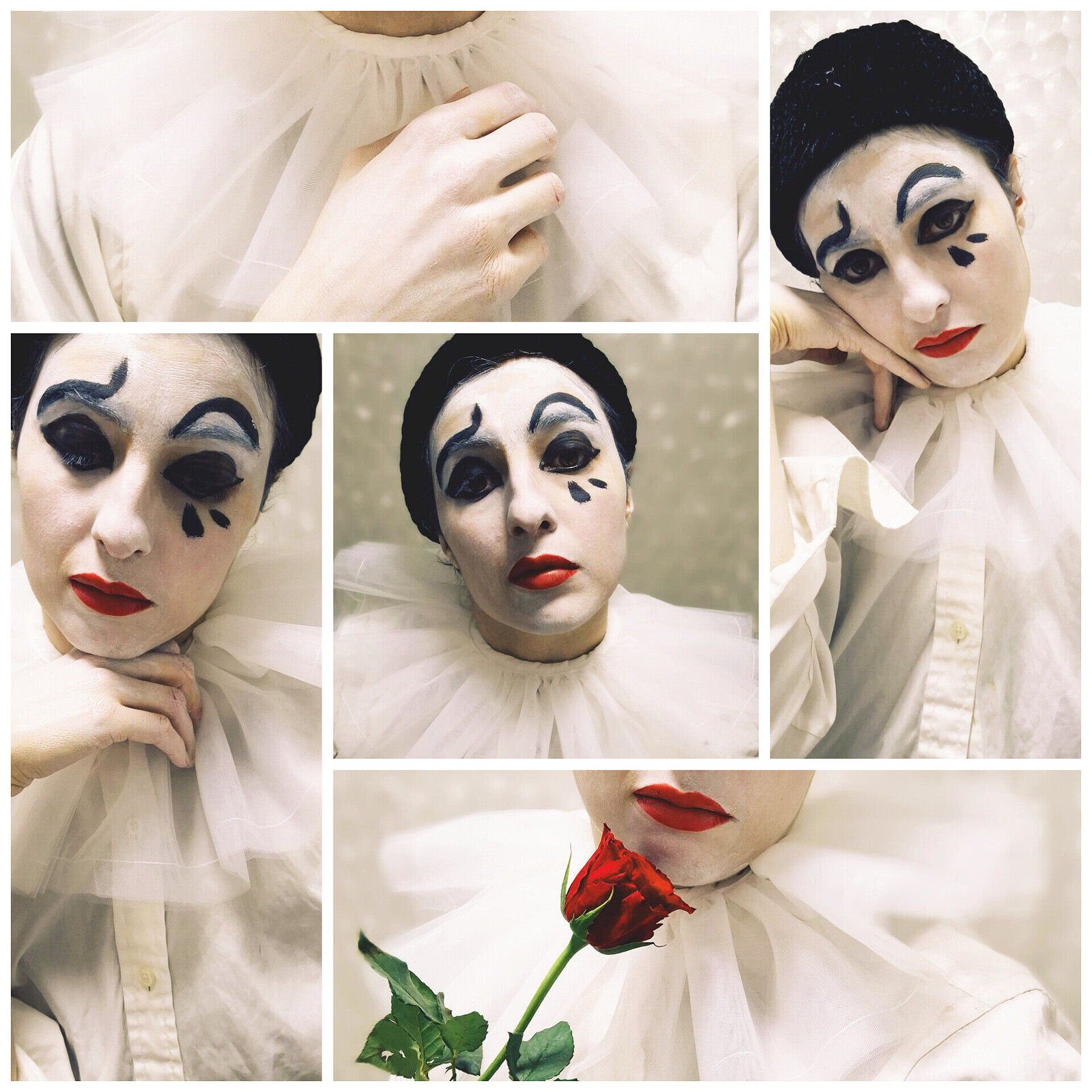 Timeless Pierrot: Costume Life Drawing Study at L'Étoile Studio