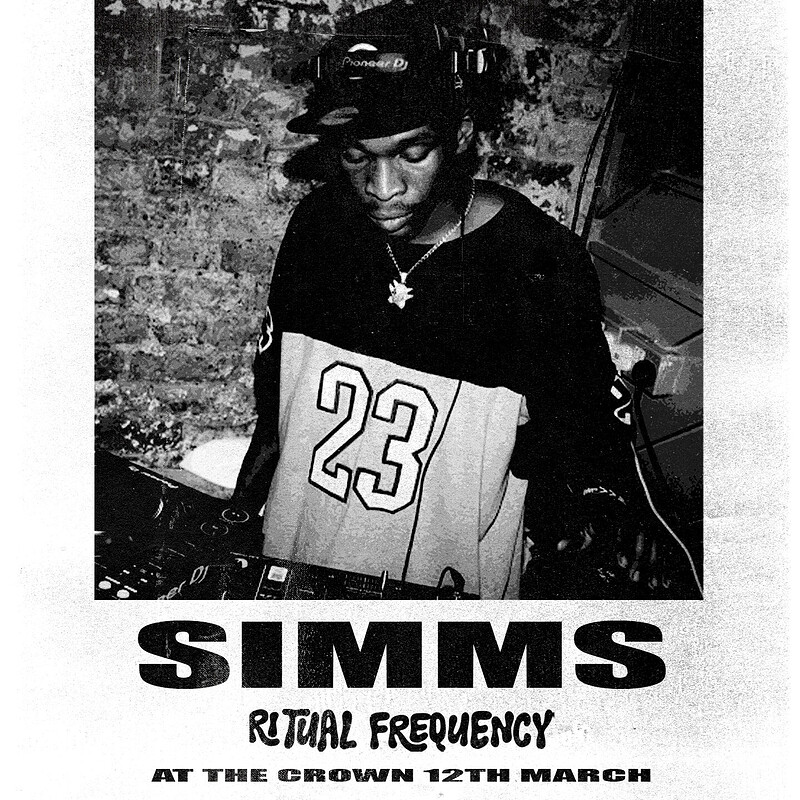 Ritual Frequency with Simms + Selective Soundystem at The Crown