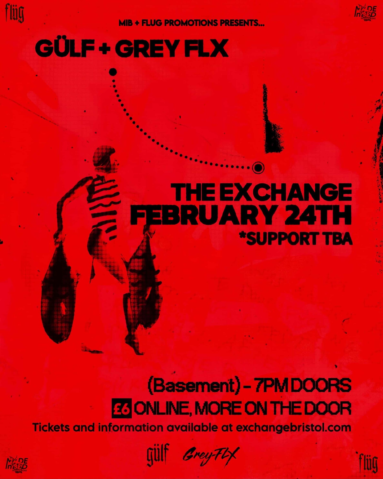 Gülf + Grey FLX at Exchange