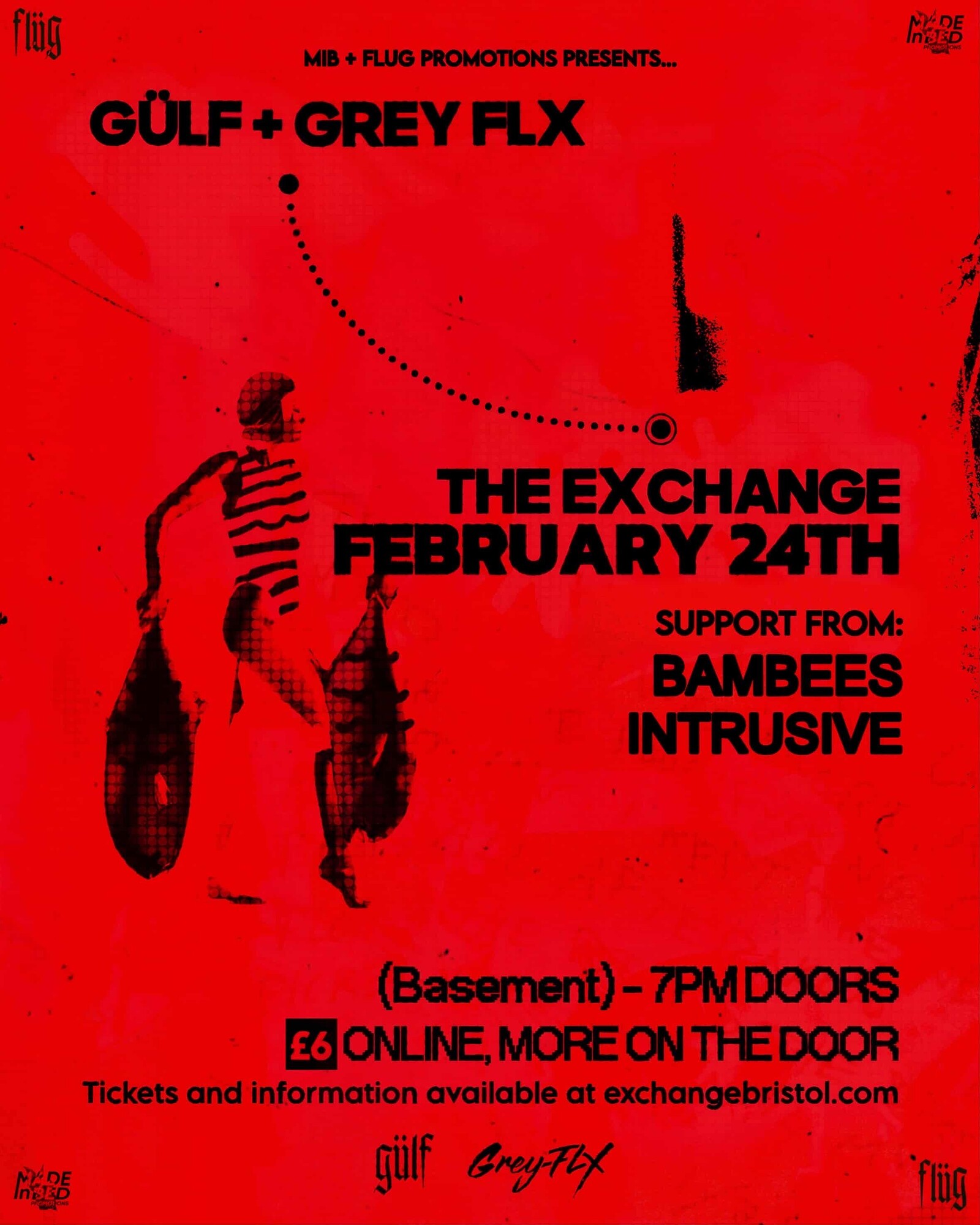 Gülf + Grey FLX at Exchange