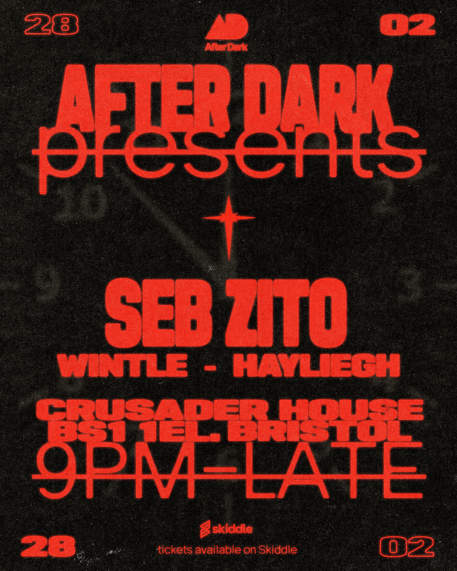 After Dark Presents....Seb Zito w/ Wintle & Hayliegh at After Dark