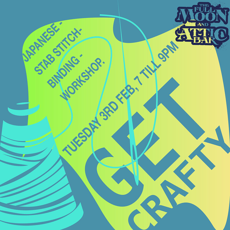Get Crafty at The Full Moon & Attic Bar